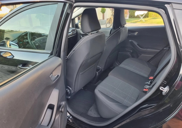Ford Fiesta cena 40900 przebieg: 47600, rok produkcji 2018 z Nowy Tomyśl małe 379